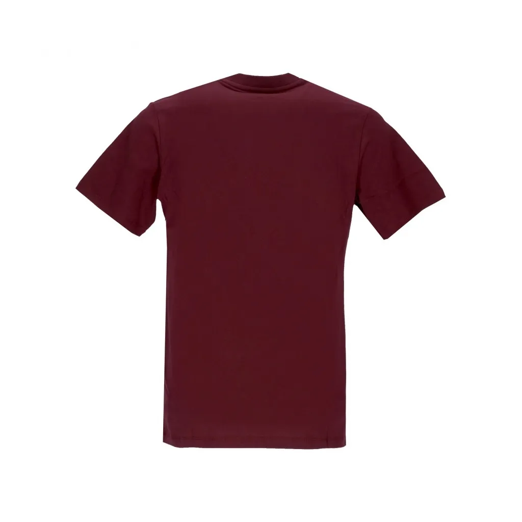 maglietta uomo mlb echo base runner neyyan DARK MAROON