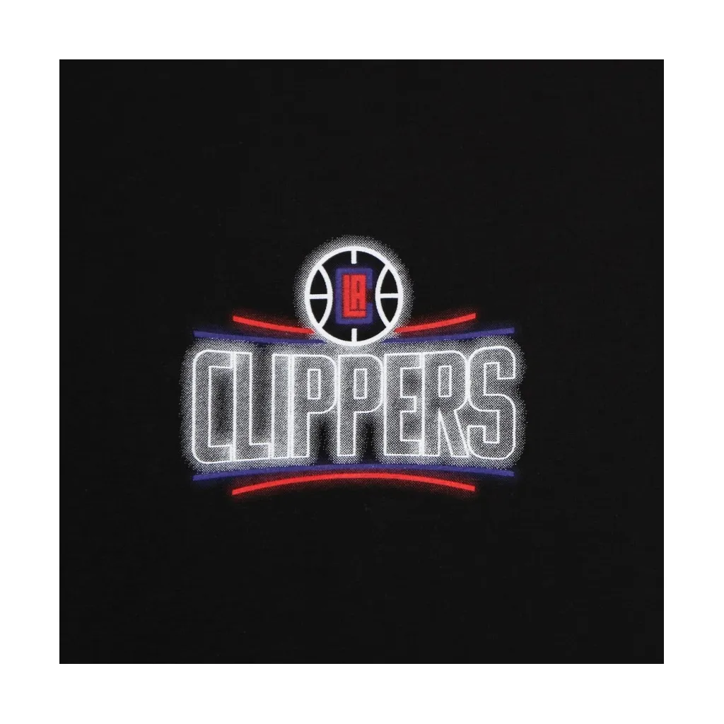 maglietta uomo nba neon tee loscli BLACK