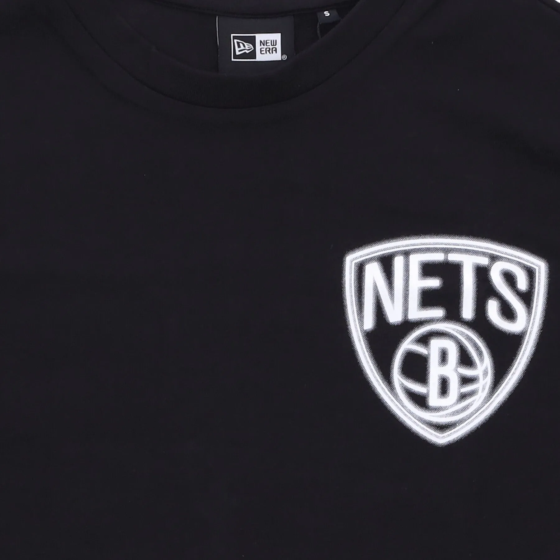 Maglietta Uomo Nba Oversized Bp Neon Tee Bronet Black/white