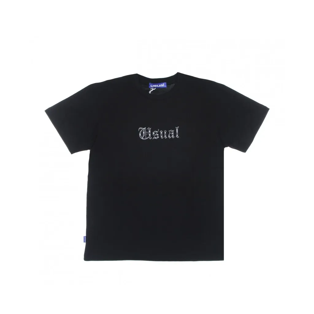 maglietta uomo playaz tee BLACK
