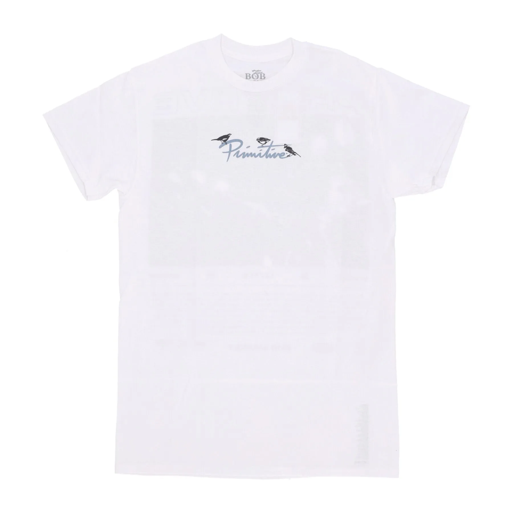 Maglietta Uomo Rising Sun Tee X Bob Marley White
