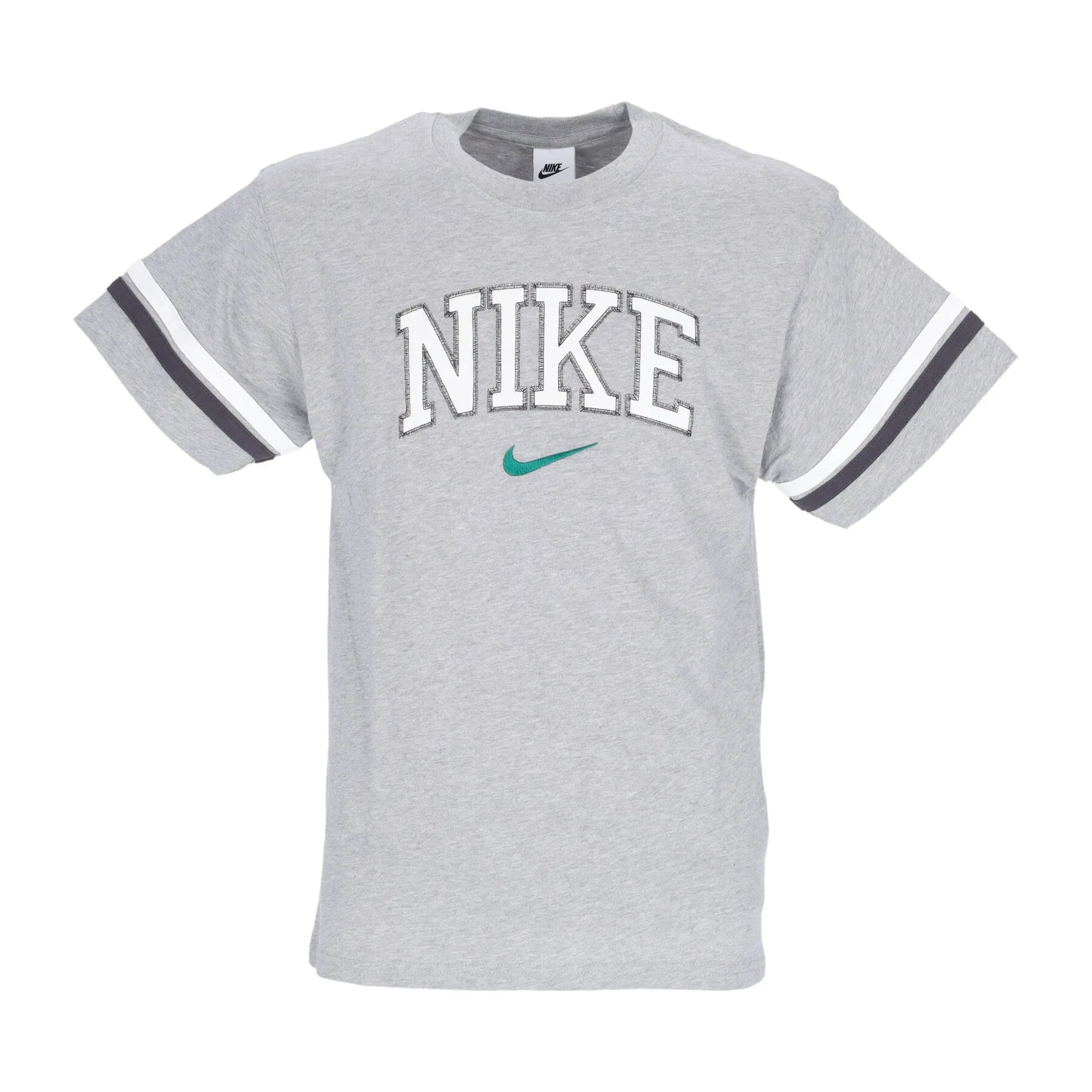 Maglietta Uomo Sportswear Retro Tee Dk Grey Heather