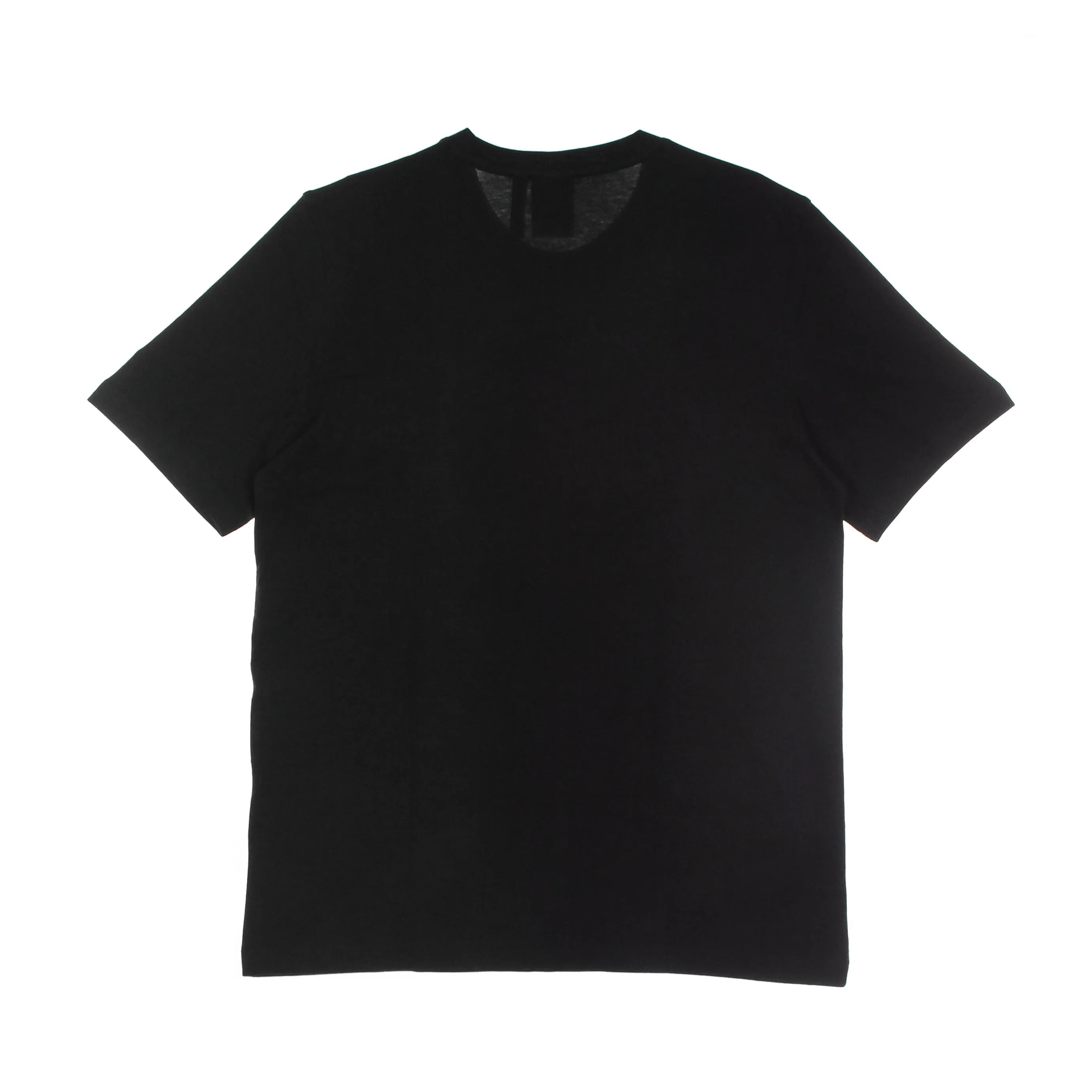Maglietta Uomo Trefoil T-shirt Black/white