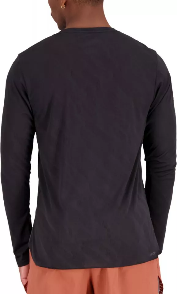 Magliette a maniche lunghe New Balance Q Speed Jacquard Long Sleeve