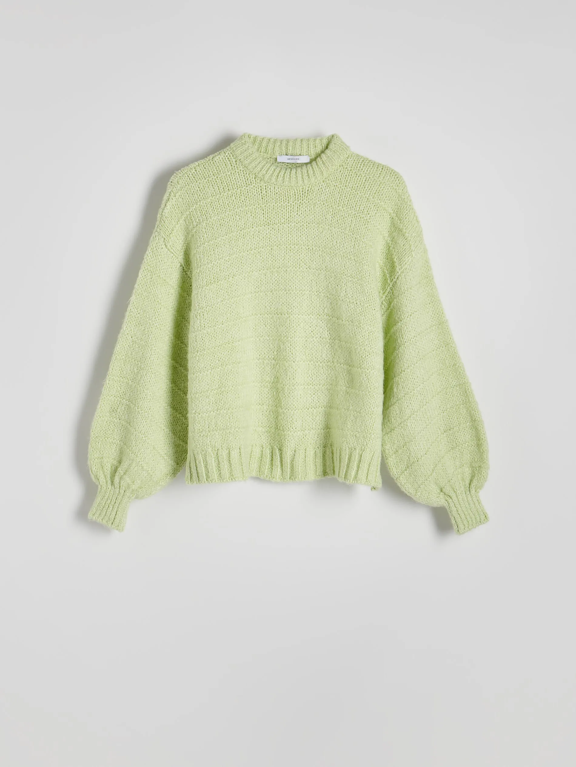 Maglione a maglia larga
