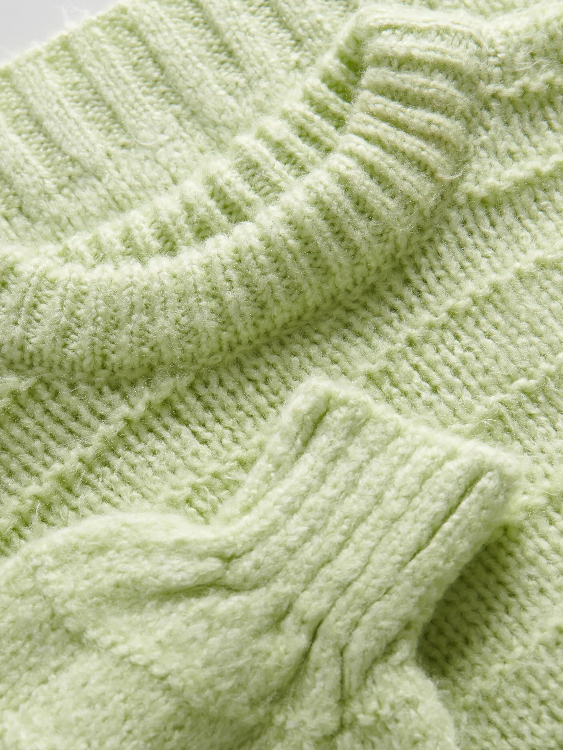 Maglione a maglia larga