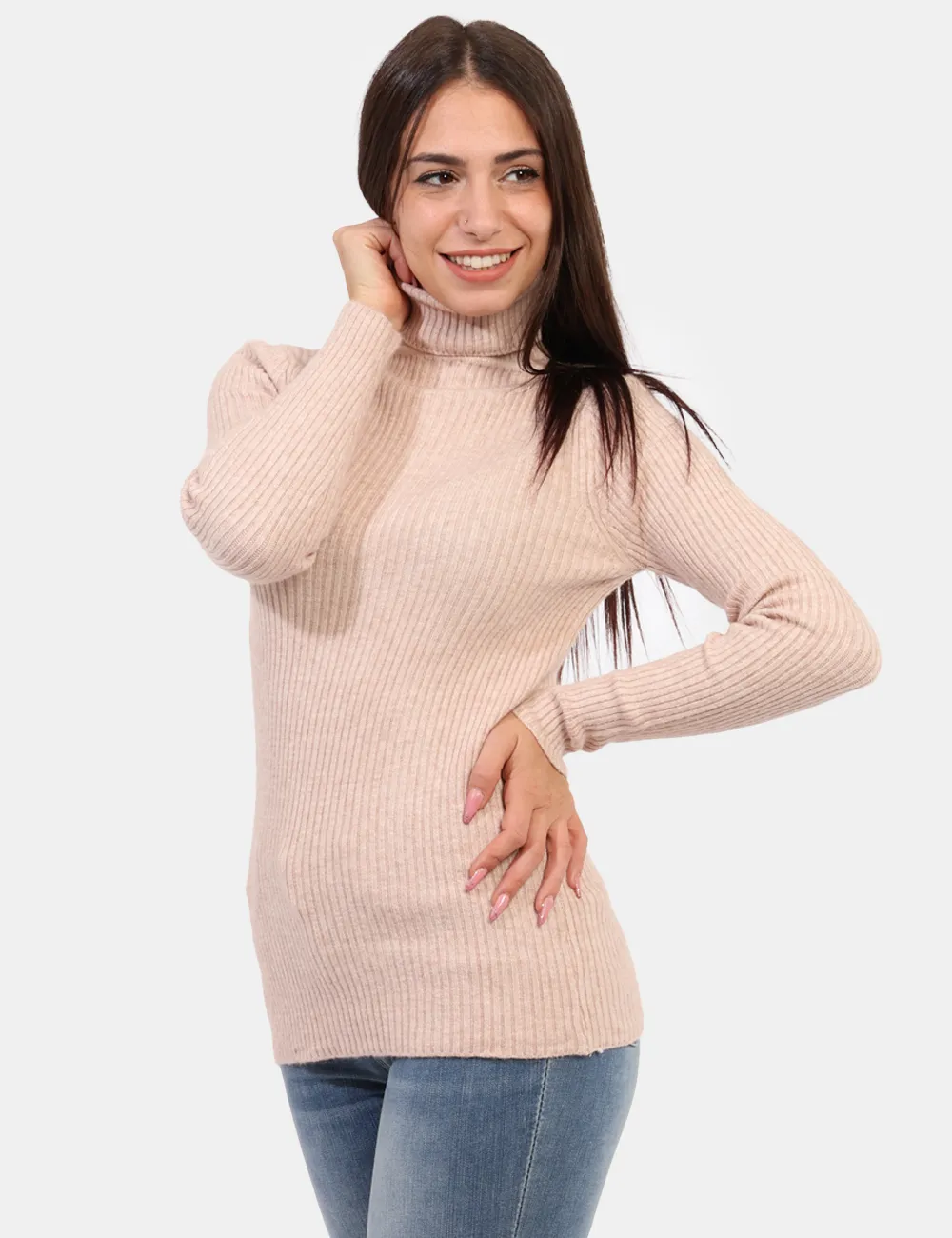 Maglione Ake Beige