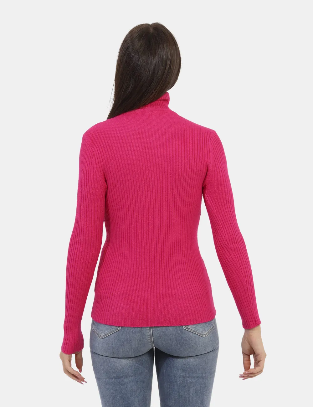 Maglione Ake Fucsia