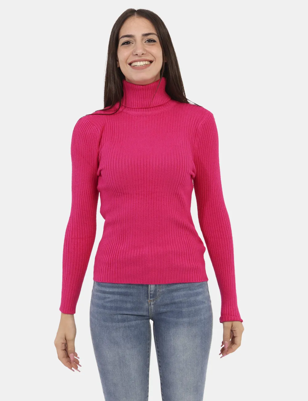 Maglione Ake Fucsia