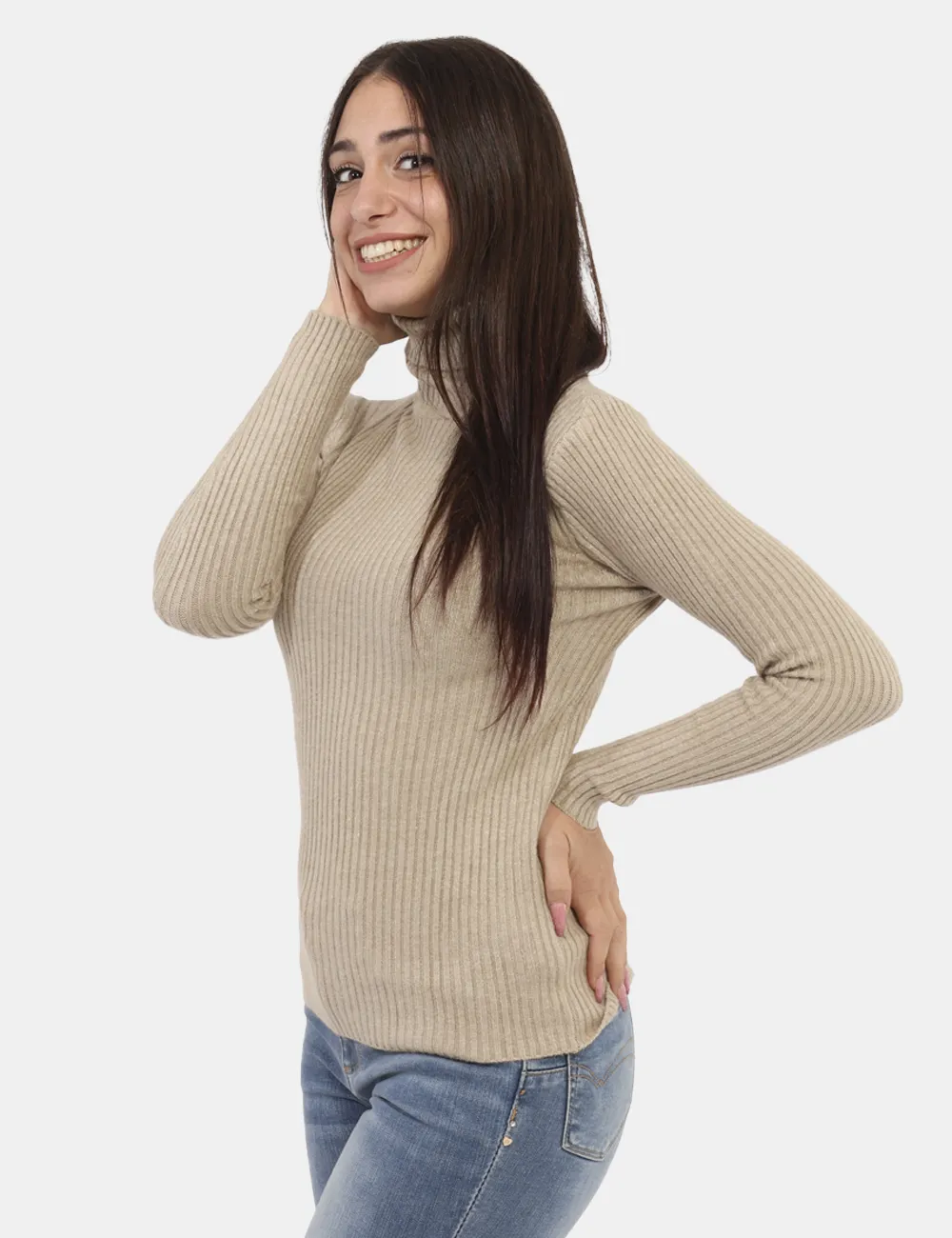 Maglione Ake Marrone