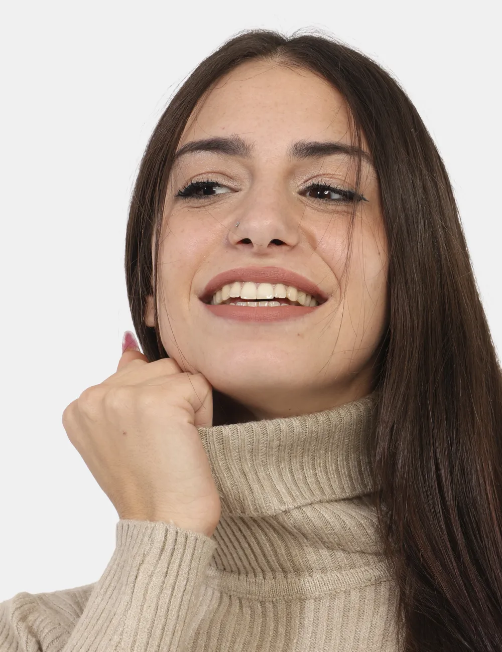 Maglione Ake Marrone