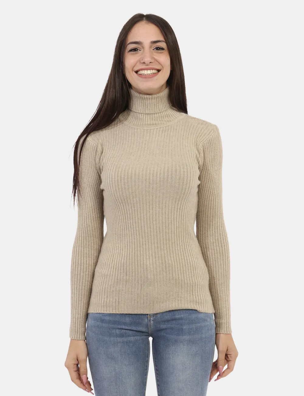Maglione Ake Marrone