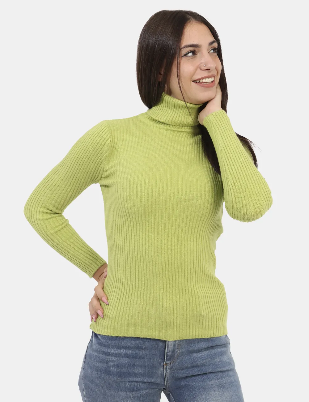 Maglione Ake Verde