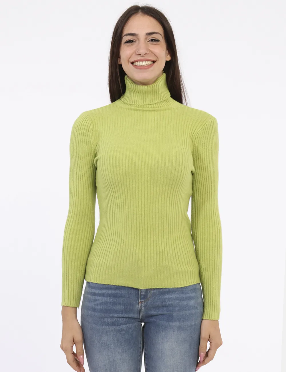 Maglione Ake Verde