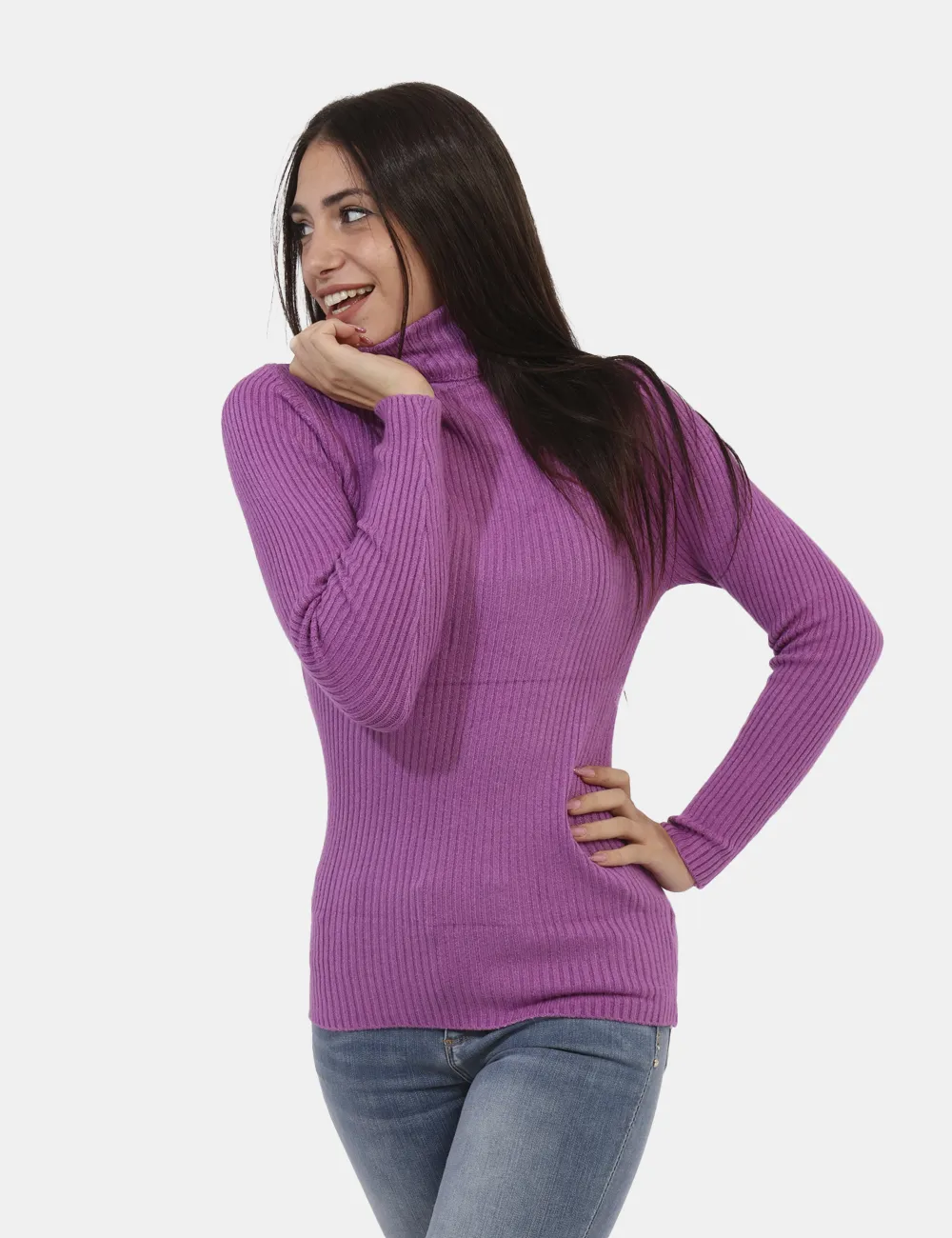 Maglione Ake Viola