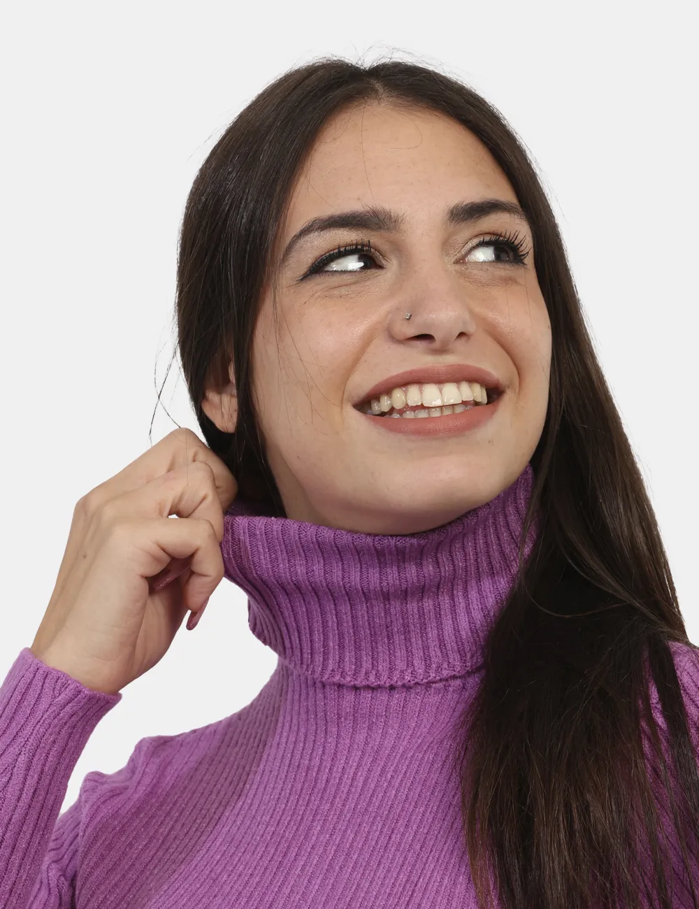 Maglione Ake Viola