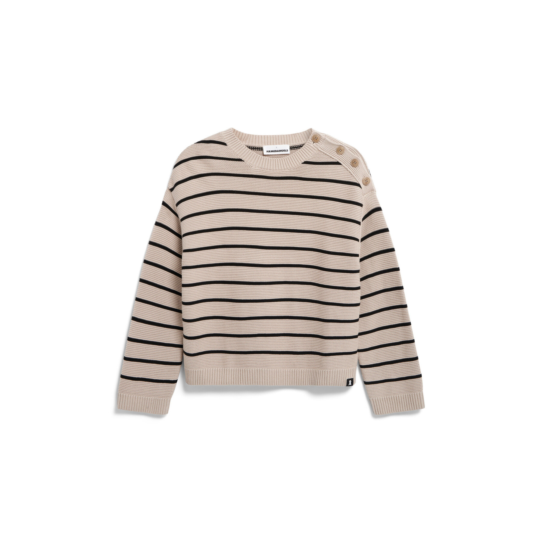 Maglione da donna ARMEDANGELS Lavinaas Striped