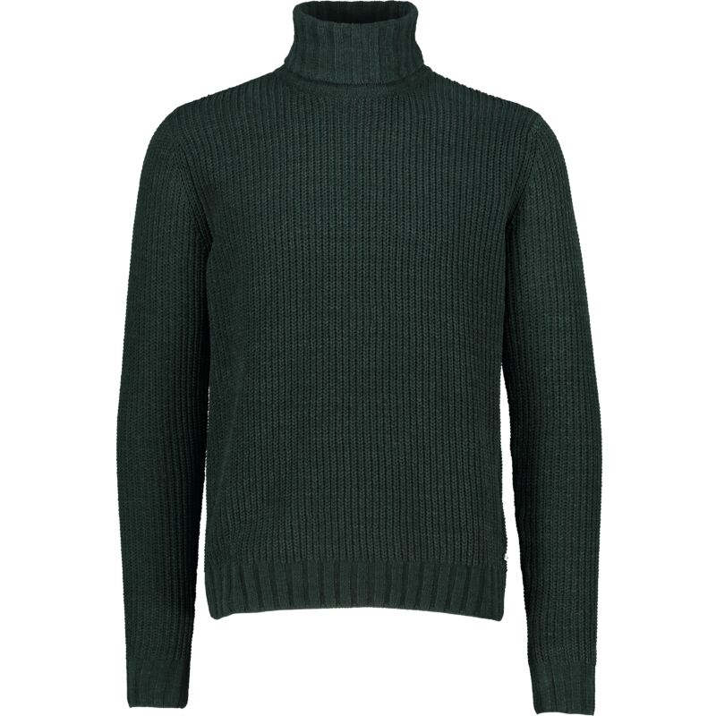 Maglione dolcevita in ciniglia