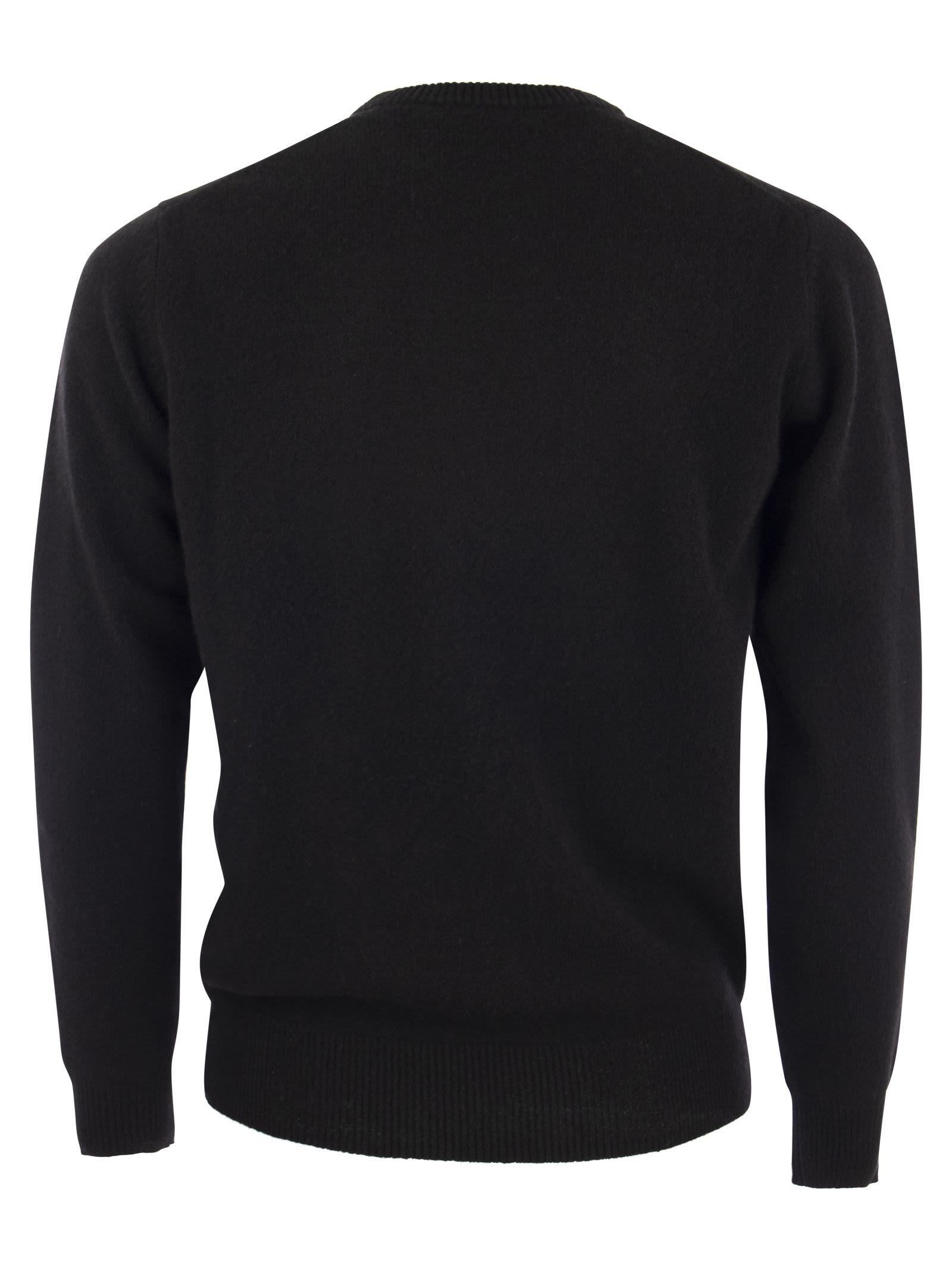 Maglione girocollo in lana