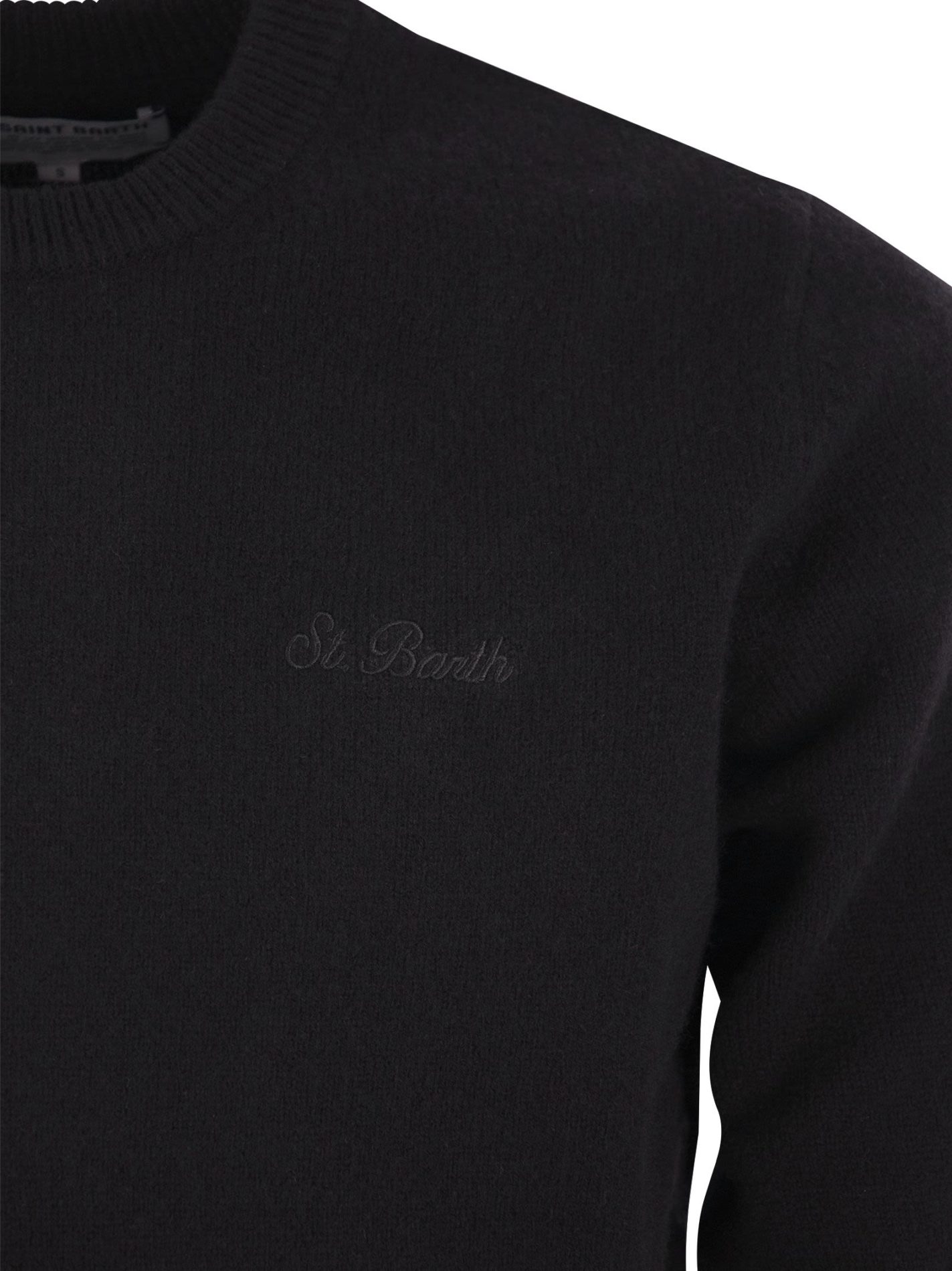 Maglione girocollo in lana