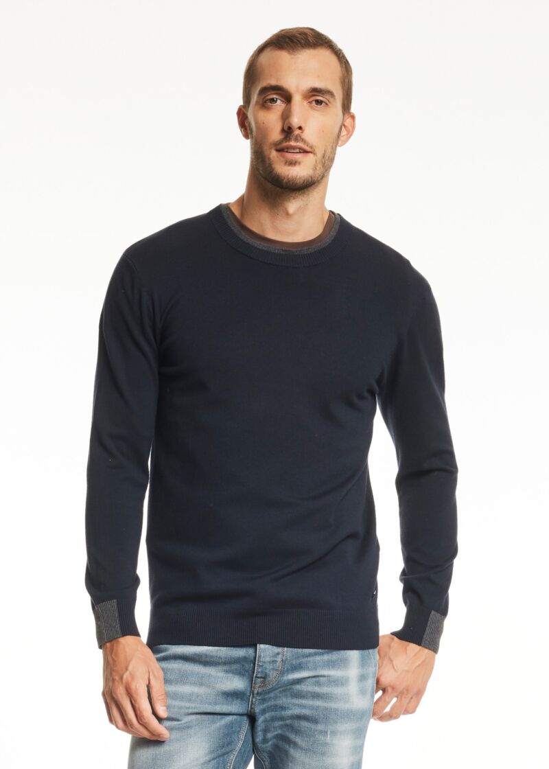 Maglione girocollo