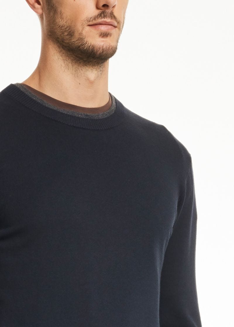 Maglione girocollo