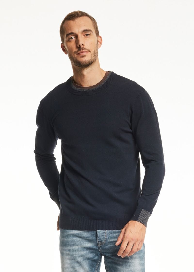 Maglione girocollo