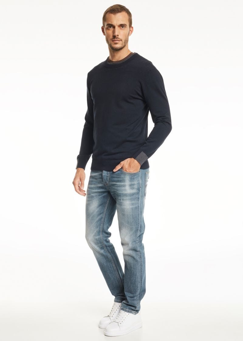 Maglione girocollo