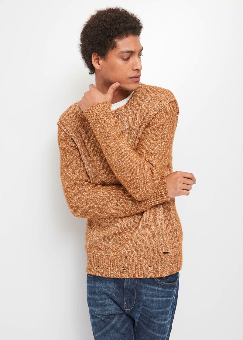 Maglione in filato
