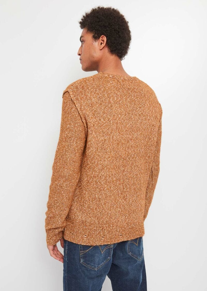 Maglione in filato