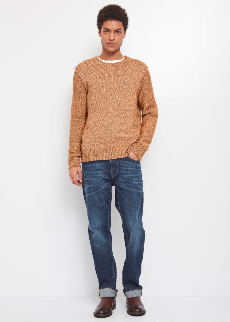 Maglione in filato