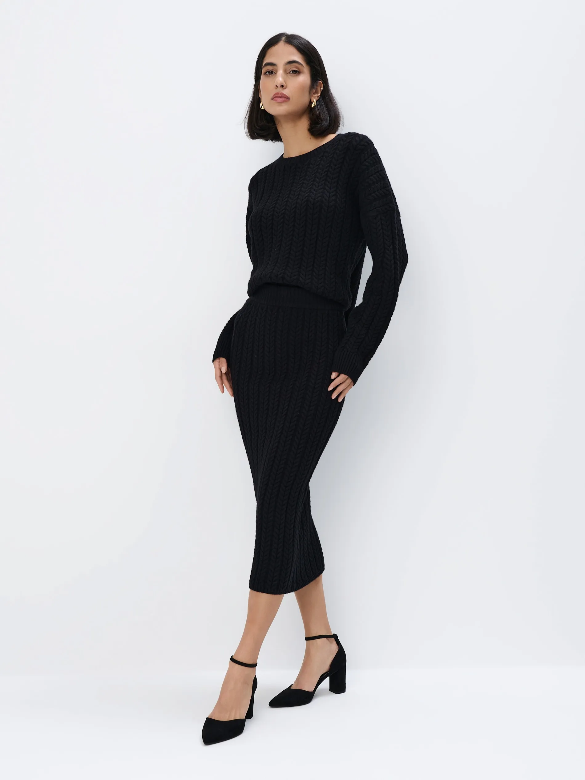 Maglione in misto viscosa