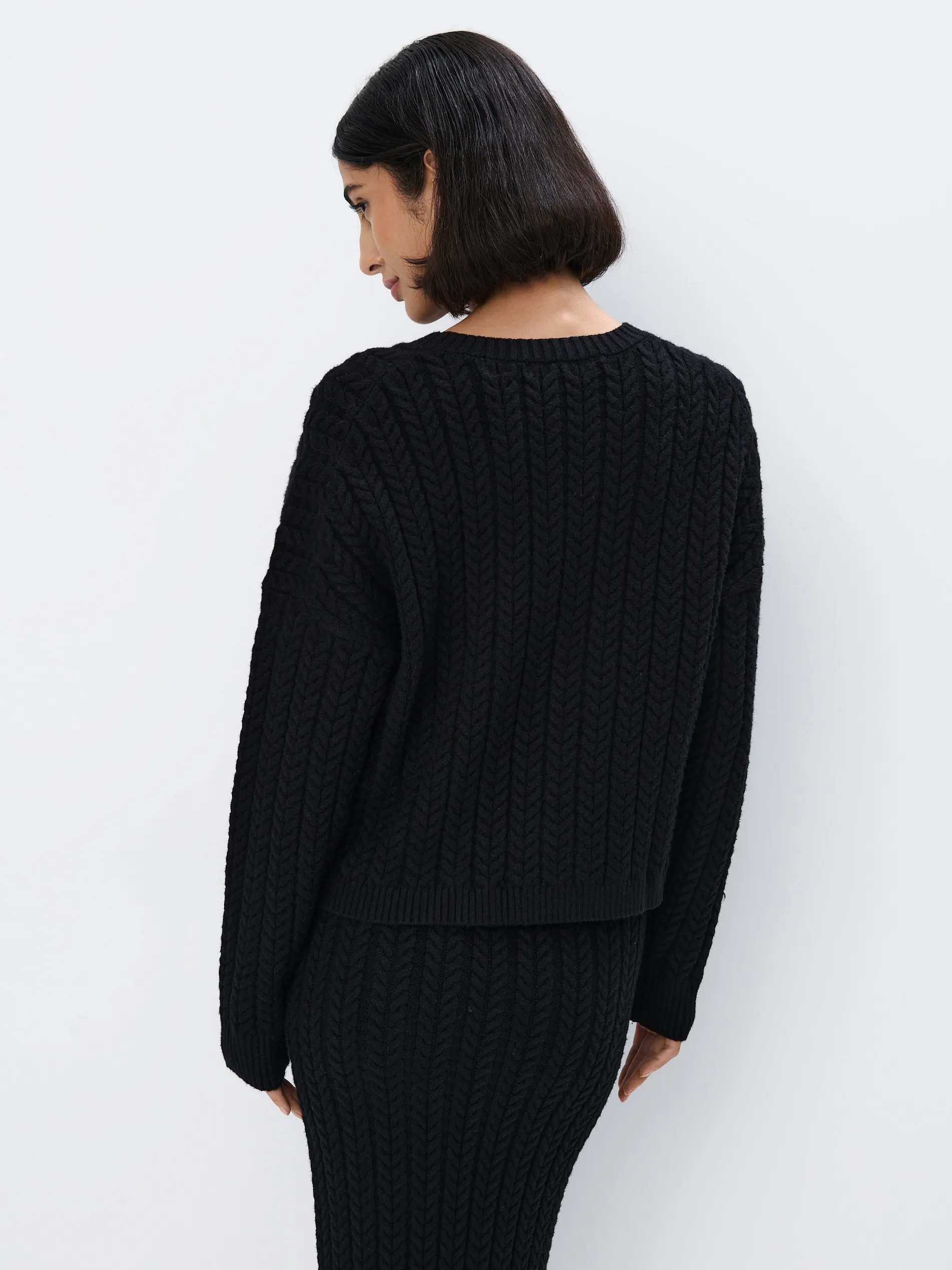 Maglione in misto viscosa