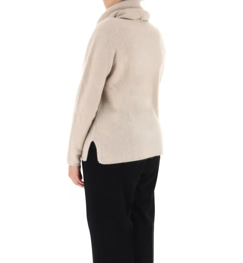 Maglione lana-cashmere