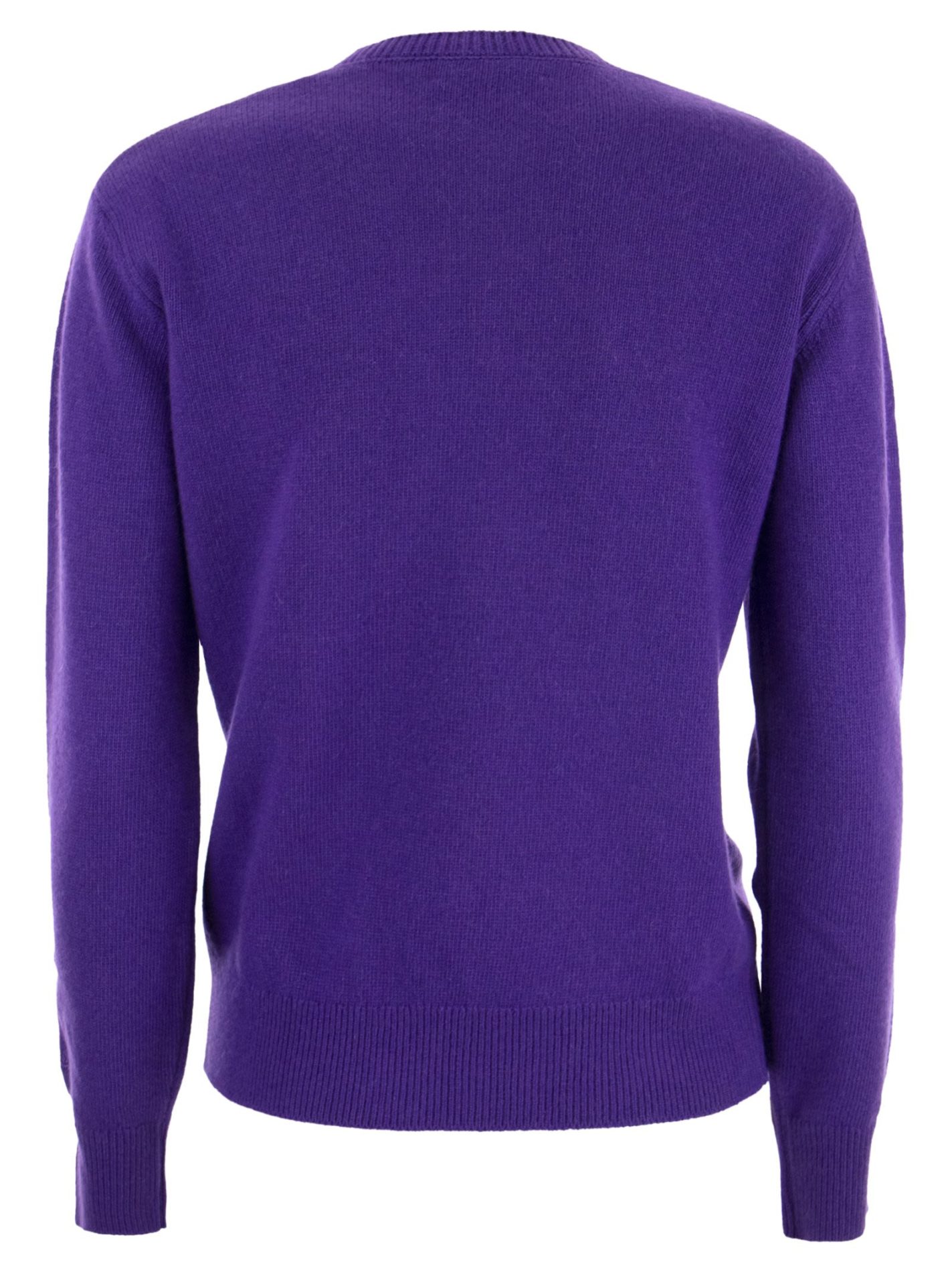 Maglione misto lana e cachemire con ricamo DANGEROUS