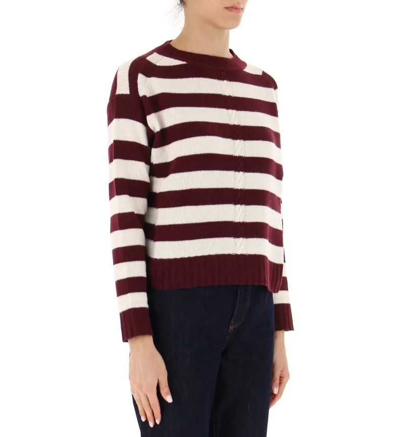 Maglione misto lana