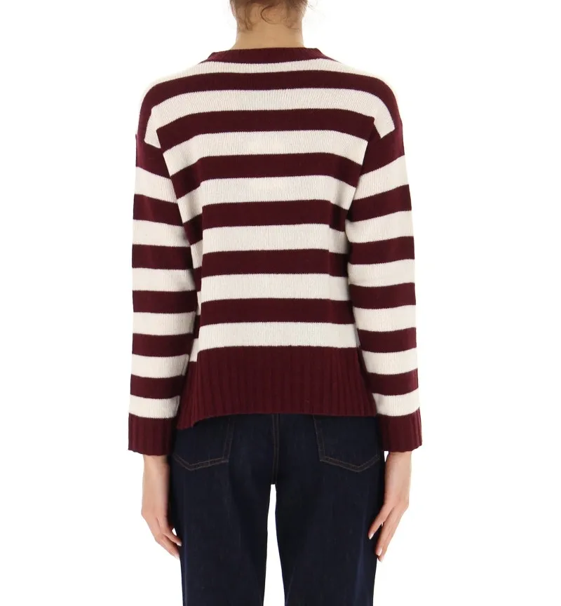 Maglione misto lana