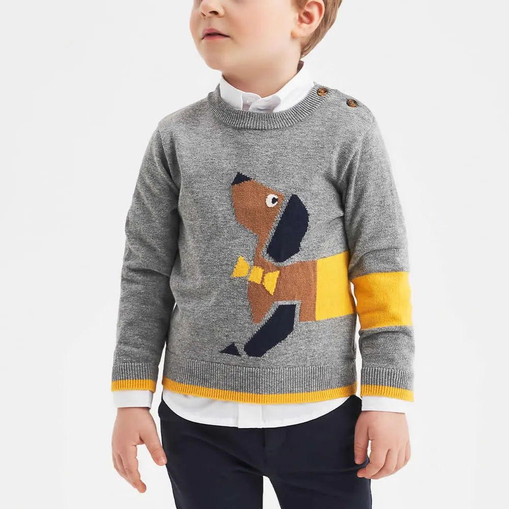 maglione per neonato girocollo 4.5417 ido 