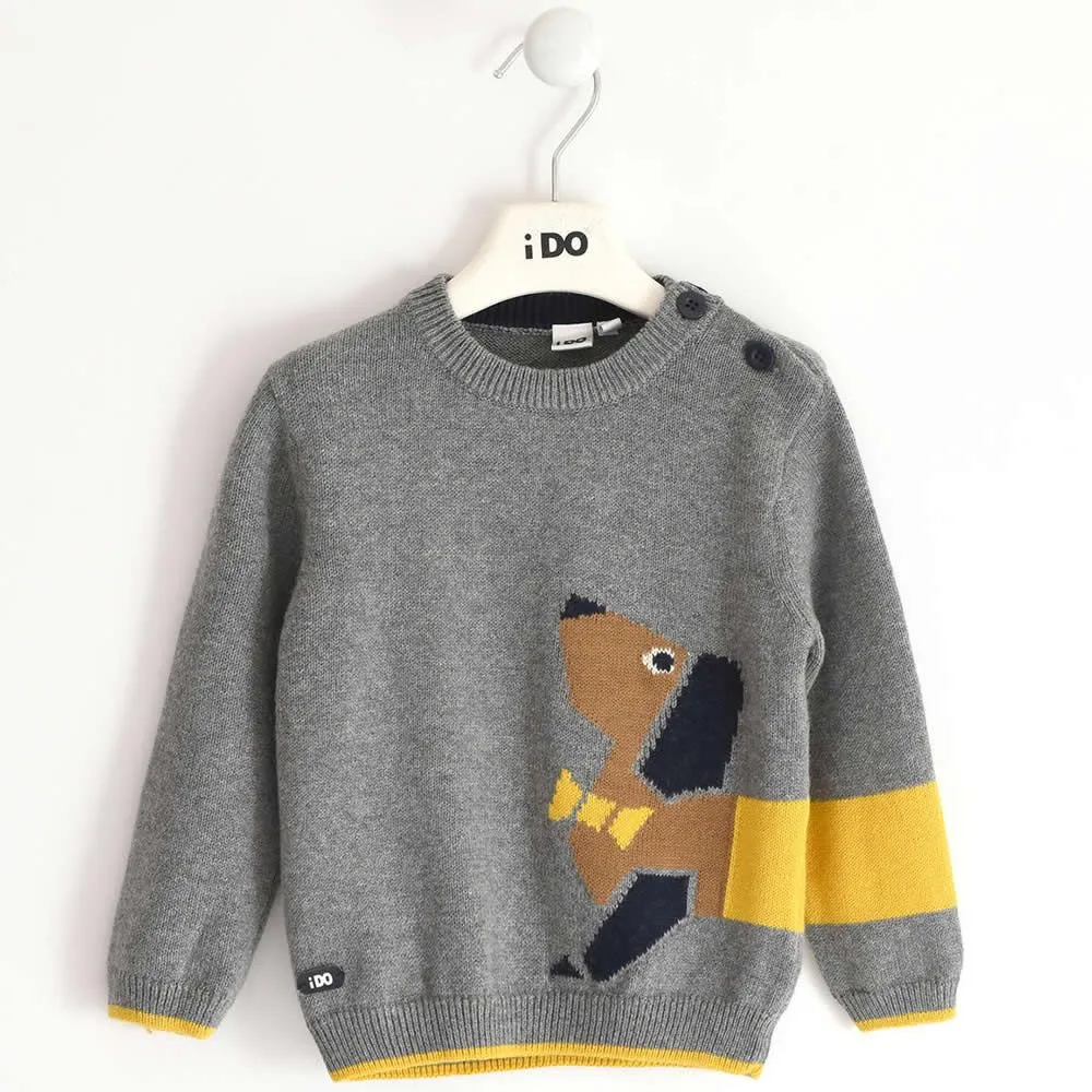 maglione per neonato girocollo 4.5417 ido 