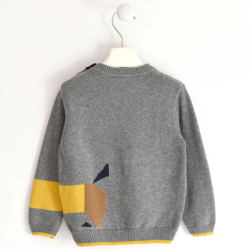 maglione per neonato girocollo 4.5417 ido 