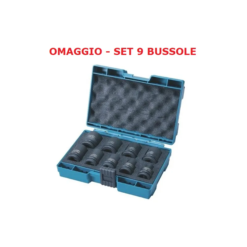 MAKITA Avvitatore a Impulsi 350Nm 18V | TW0350J