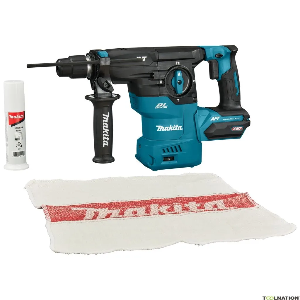 Makita HR008GZ Martello combinato SDS-Plus 40V Max senza batterie e caricabatterie