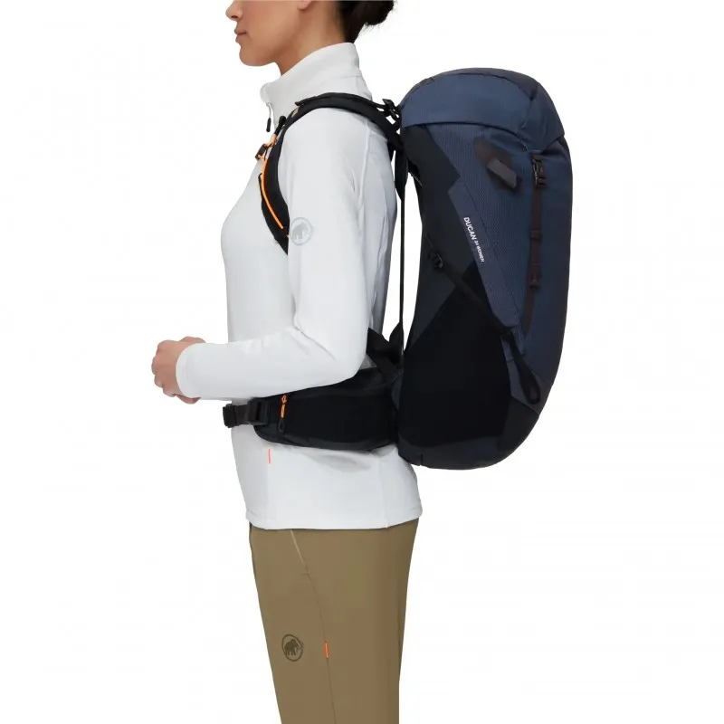 MAMMUT DUCAN 24 WOMEN MARINE-BLACK