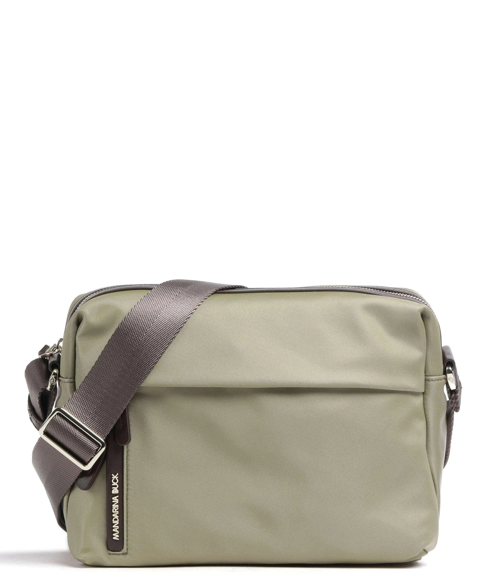  Mandarina Duck Hunter Borsa a spalla nylon verde  