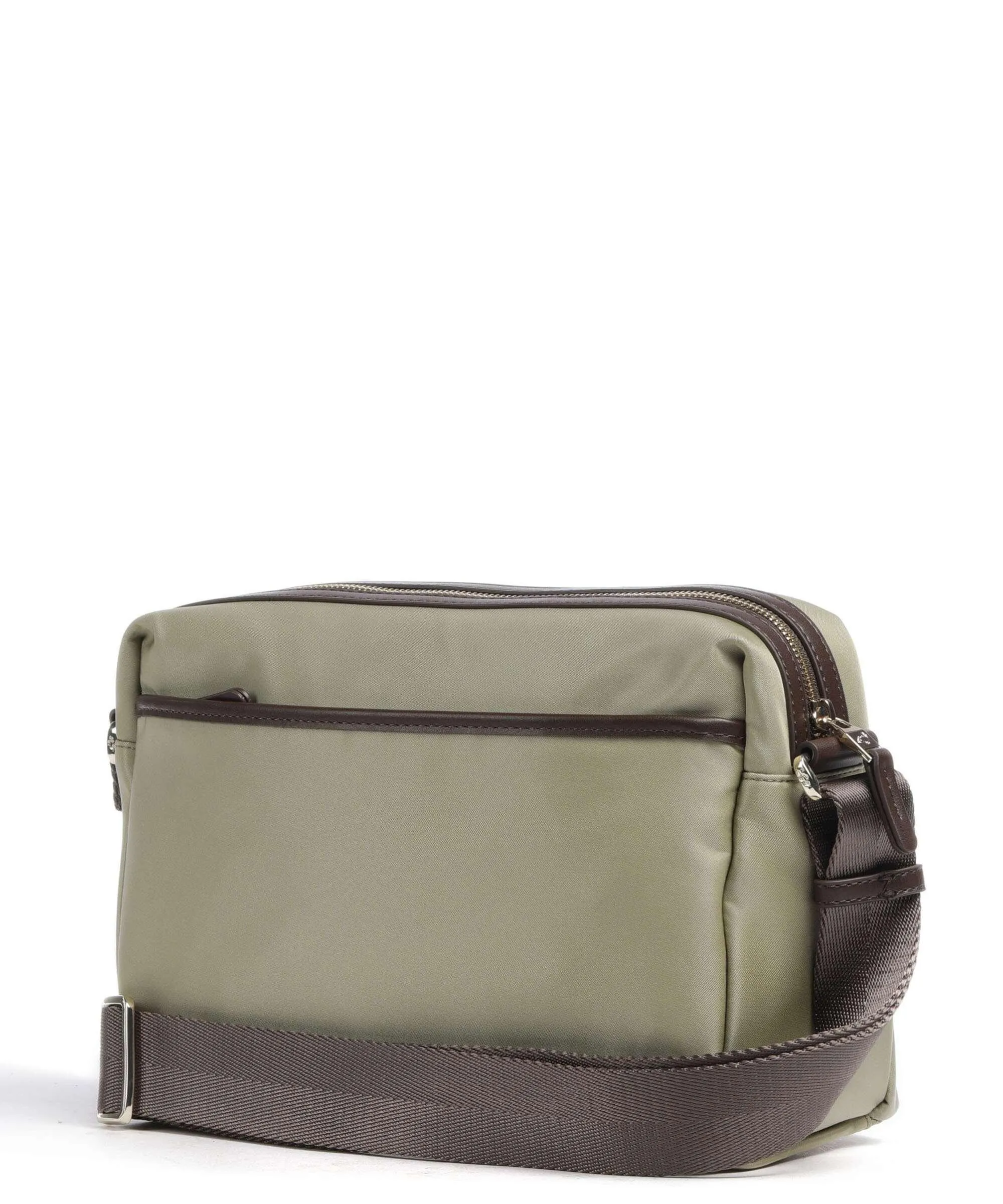  Mandarina Duck Hunter Borsa a spalla nylon verde  