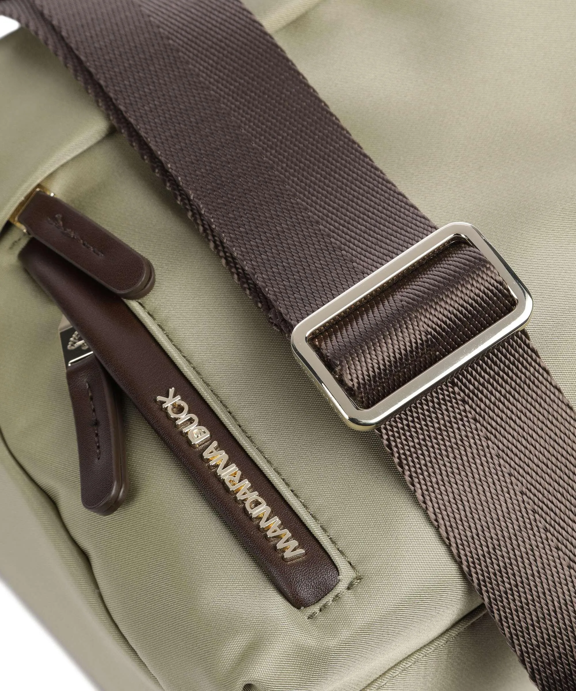  Mandarina Duck Hunter Borsa a spalla nylon verde  
