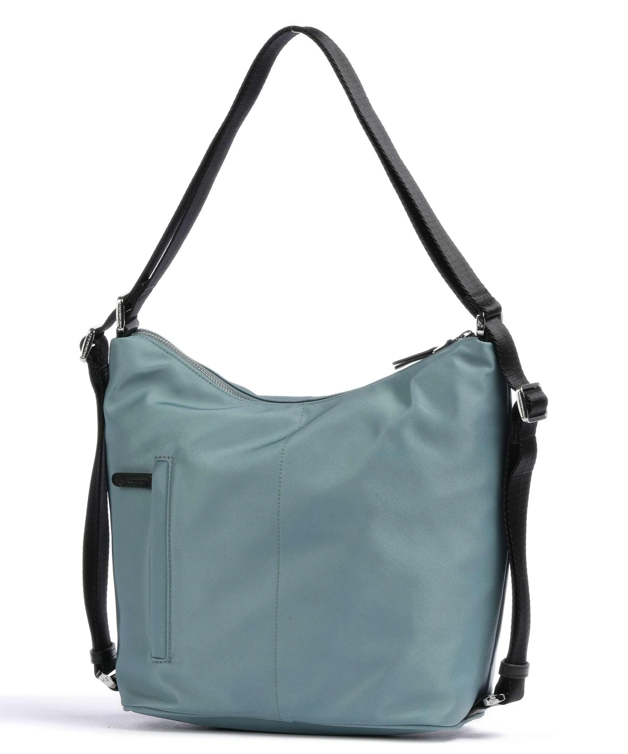  Mandarina Duck Hunter Borsa a zainetto nylon verde blu  