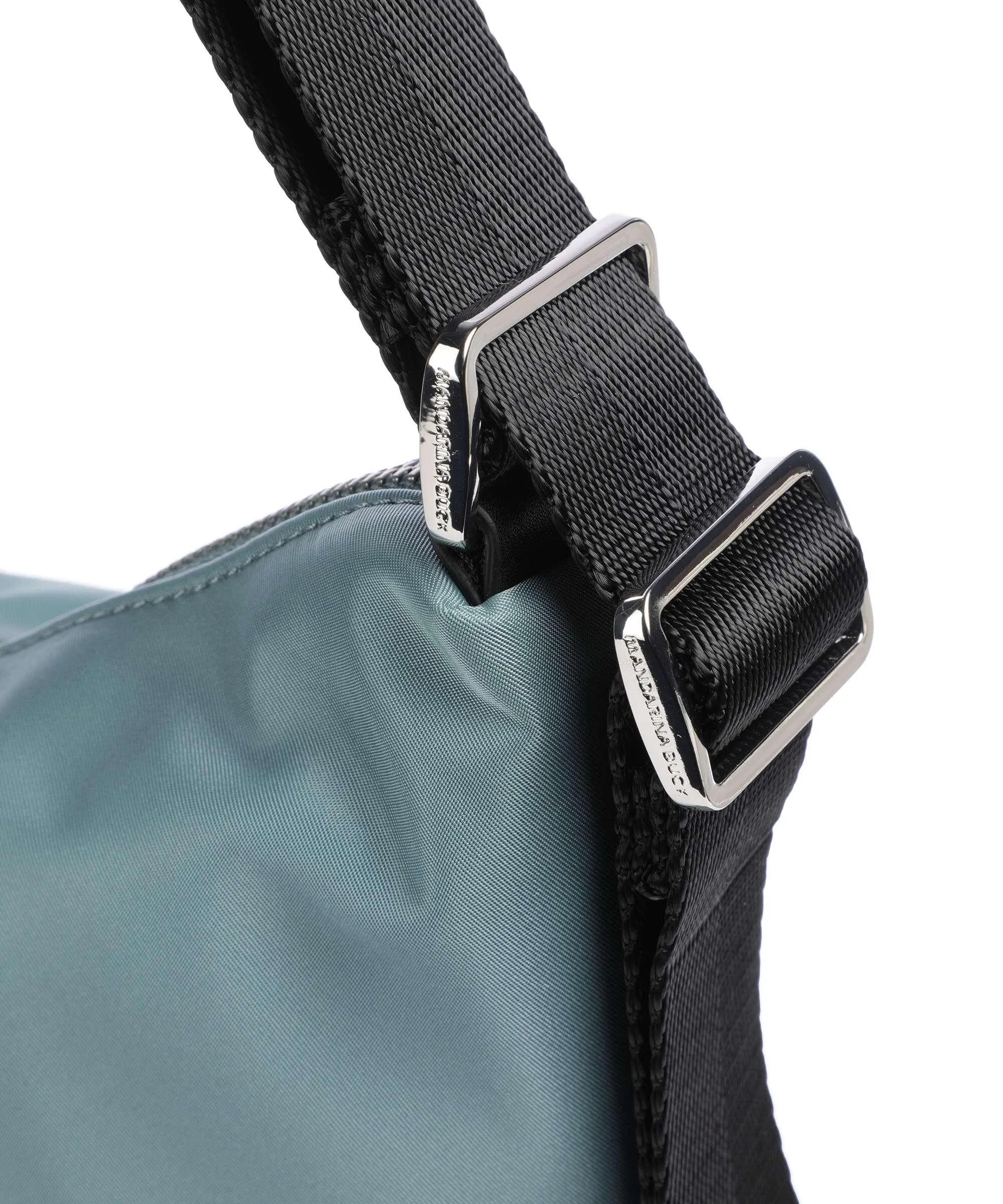  Mandarina Duck Hunter Borsa a zainetto nylon verde blu  
