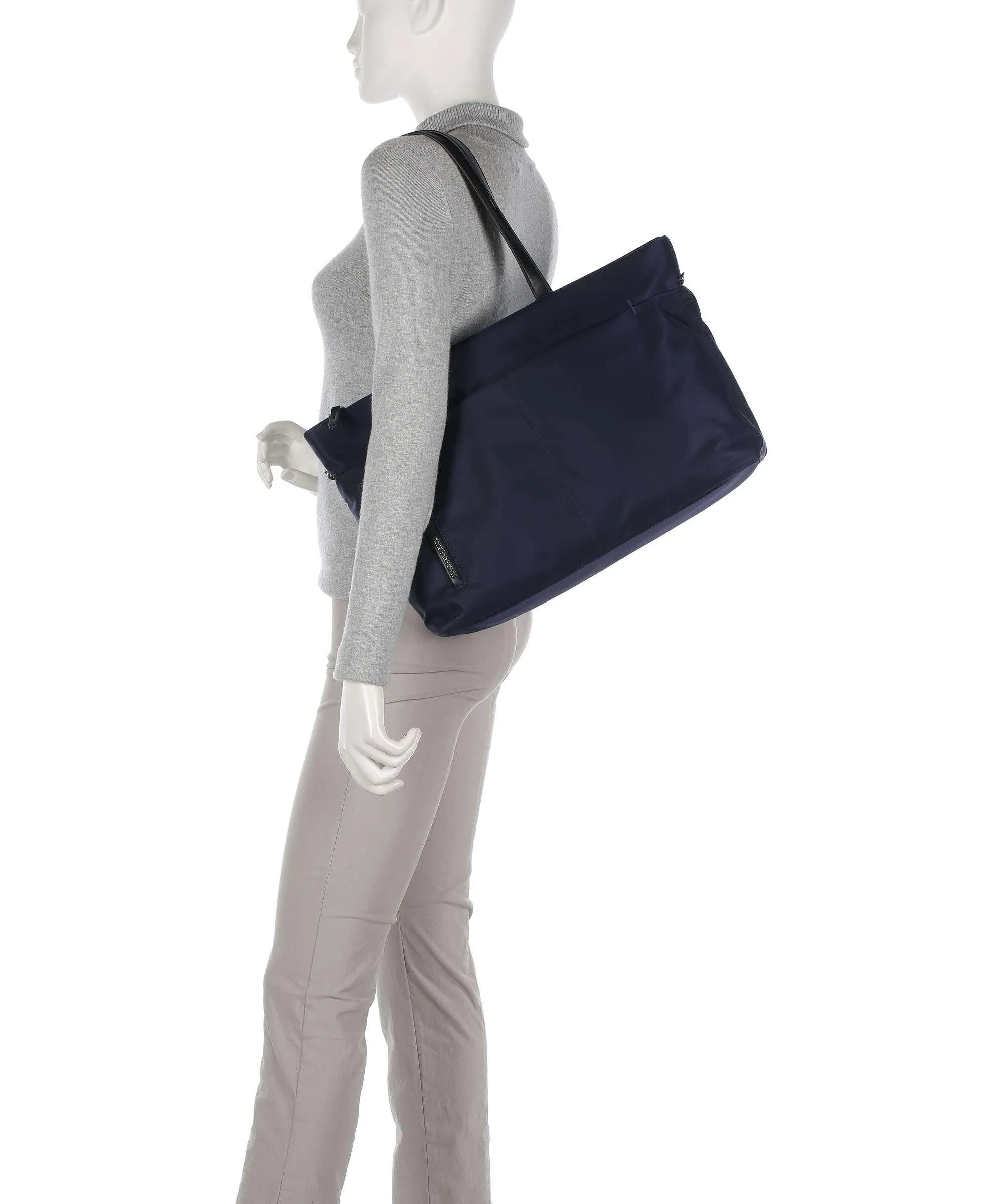  Mandarina Duck Hunter Borsa shopper 14″ nylon navy  