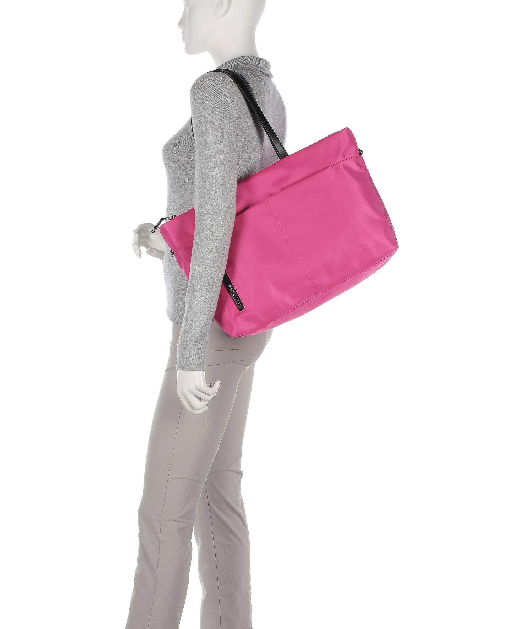  Mandarina Duck Hunter Borsa shopper 14″ nylon pink  